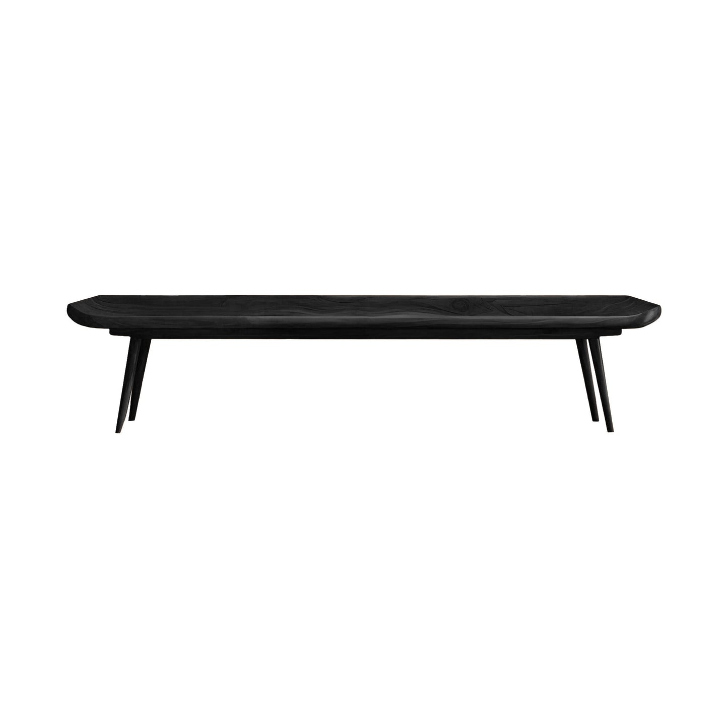 Liora Organic Modern Solid Wood Indoor Bench