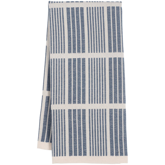 Rooted Organic Cotton Jacquard Terry Kitchen Towel