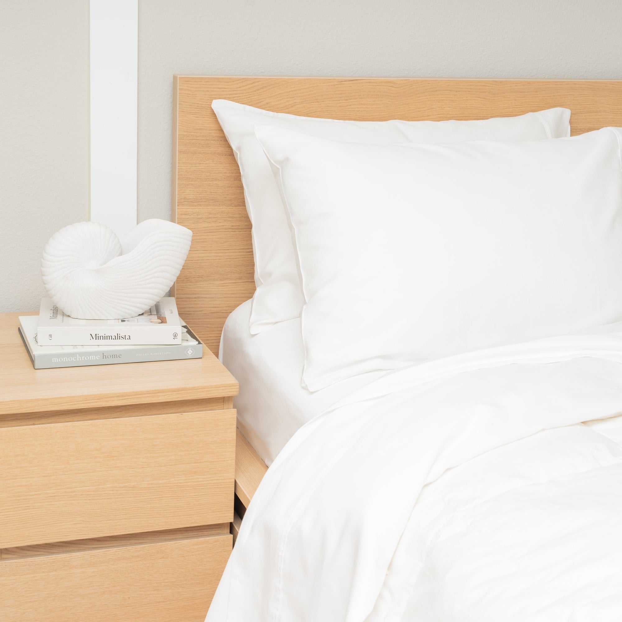 Organic cotton sheet set