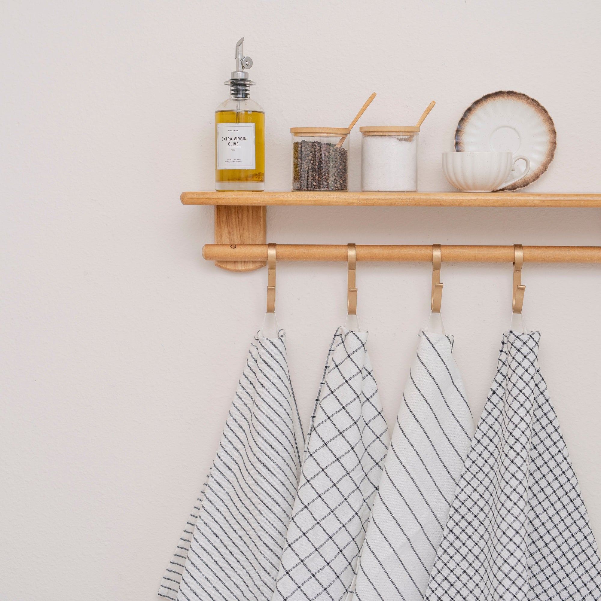 Organic cotton kitchen towels