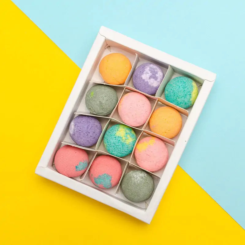 Organic bath bomb set