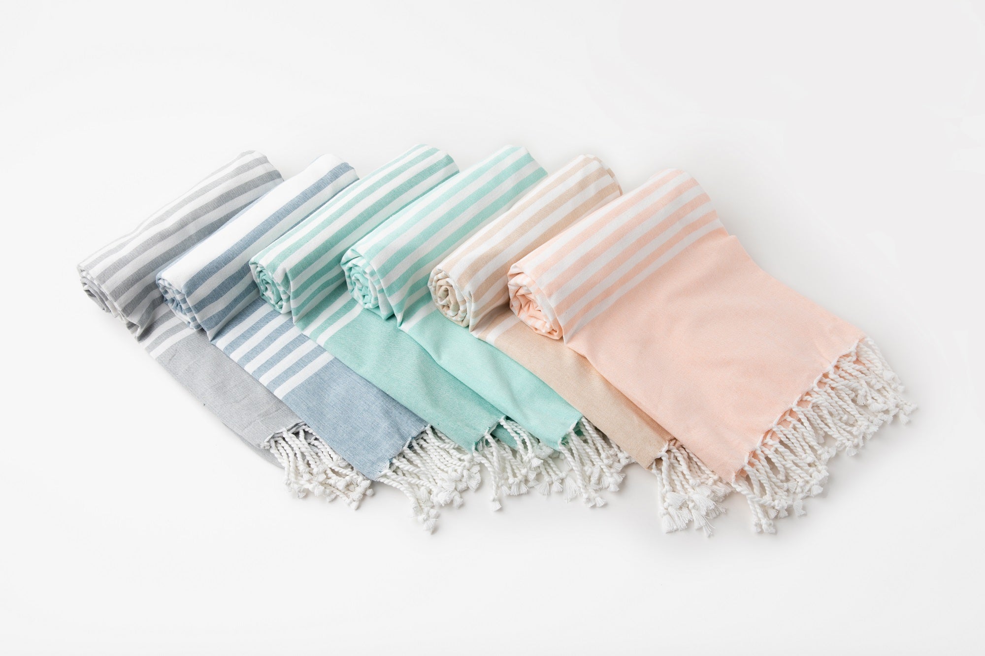 Organic Turkish cotton towels