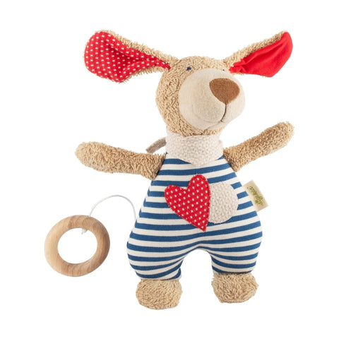 Organic Dog Musical Toy
