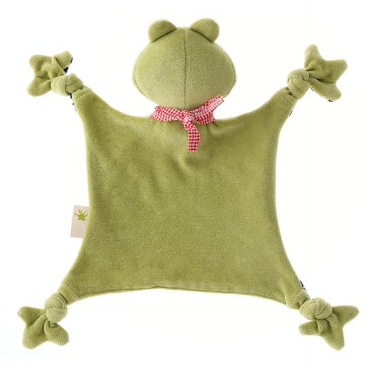 Organic Frog Blankie