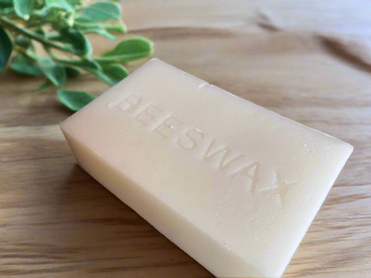 Lavender Valley Beeswax Candle
