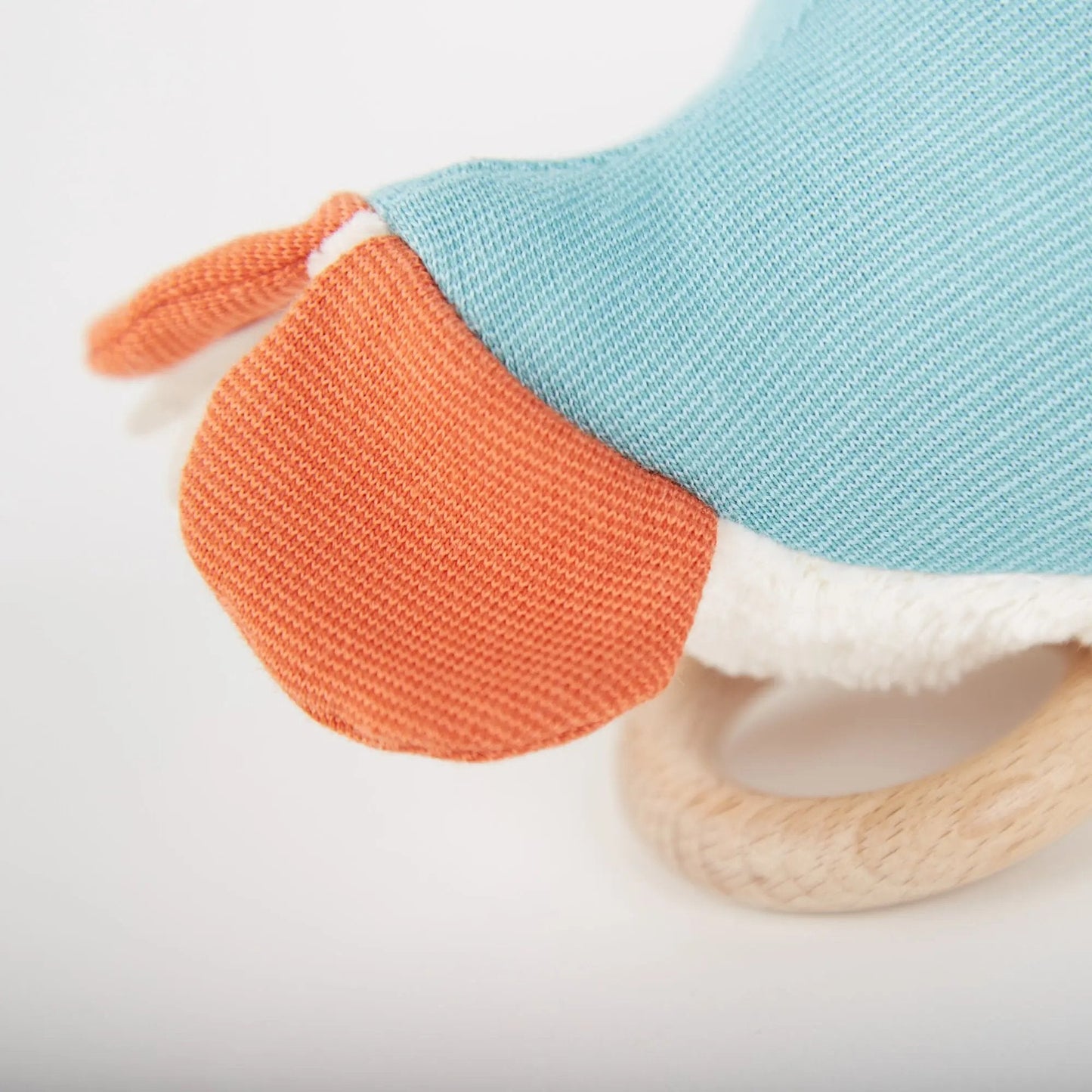 Organic Whale Musical Toy