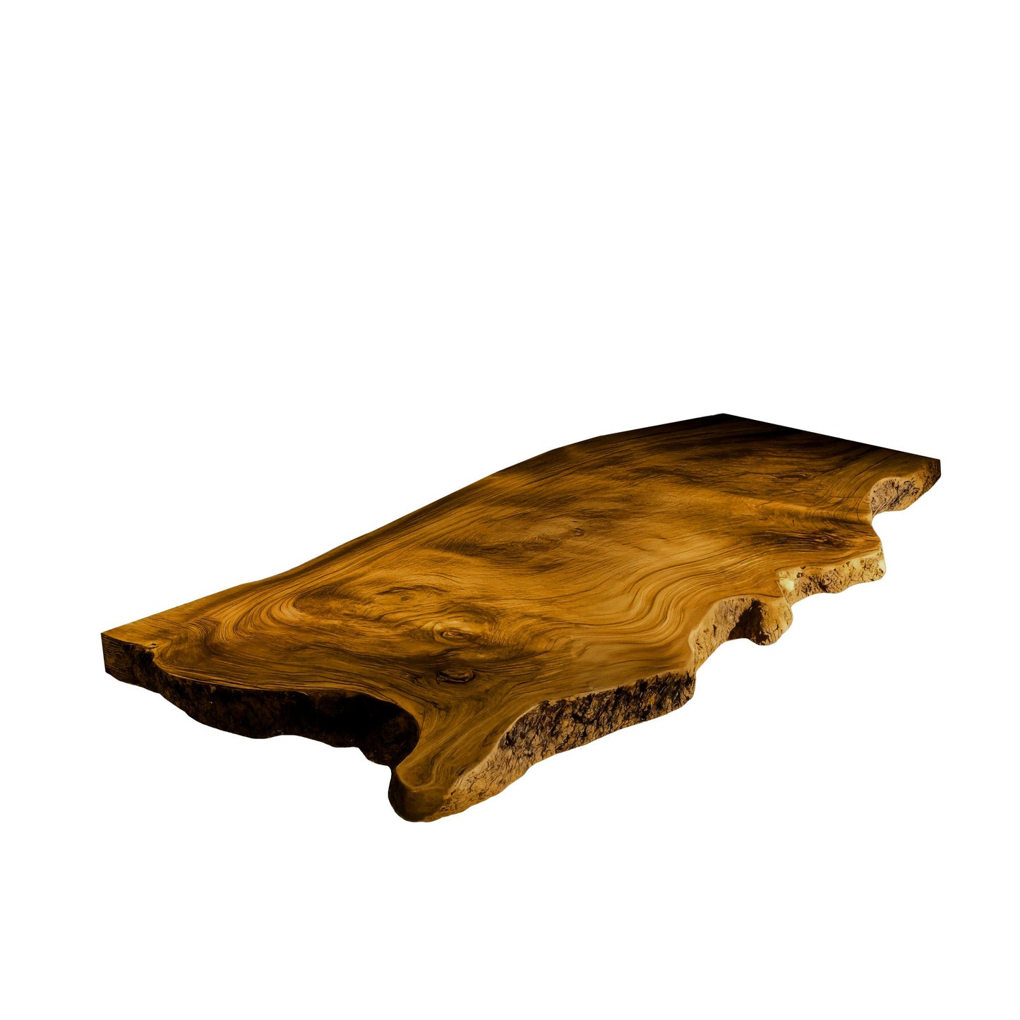 Aurelin Crest Organic Wood Floating Bathroom Vanity