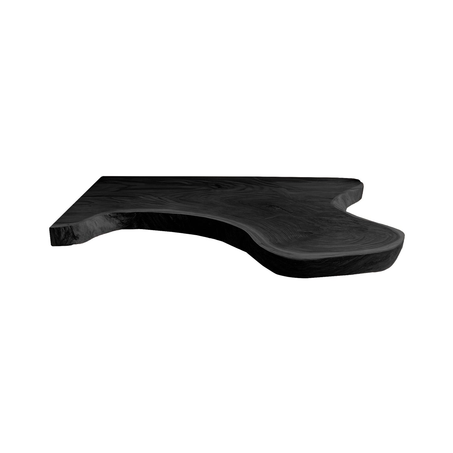 Aurelin Drift Organic Wood Floating Bathroom Vanity