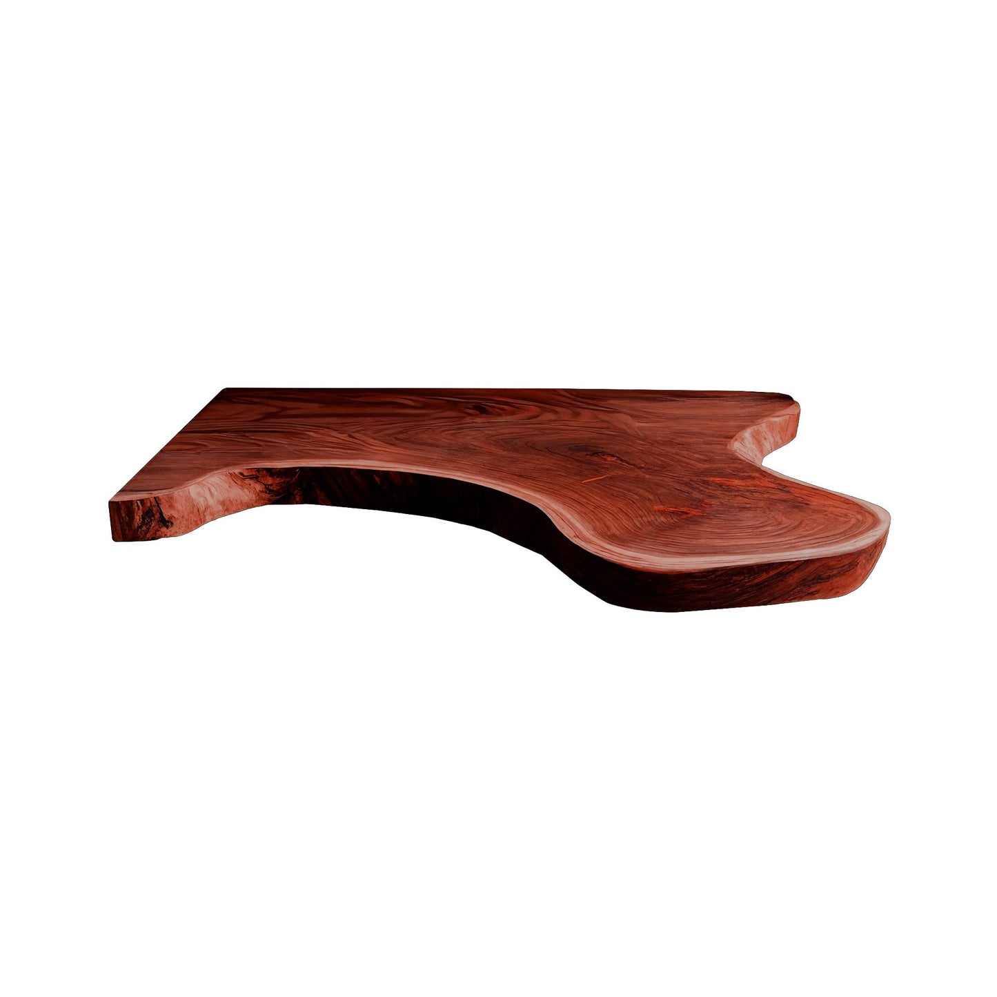 Aurelin Drift Organic Wood Floating Bathroom Vanity