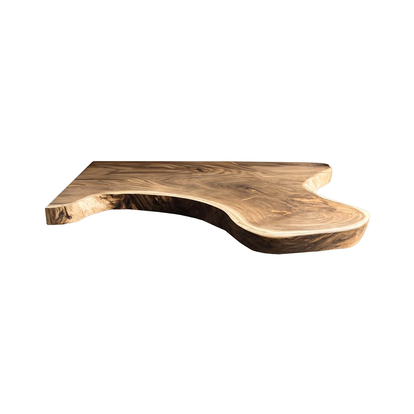 Aurelin Drift Organic Wood Floating Bathroom Vanity