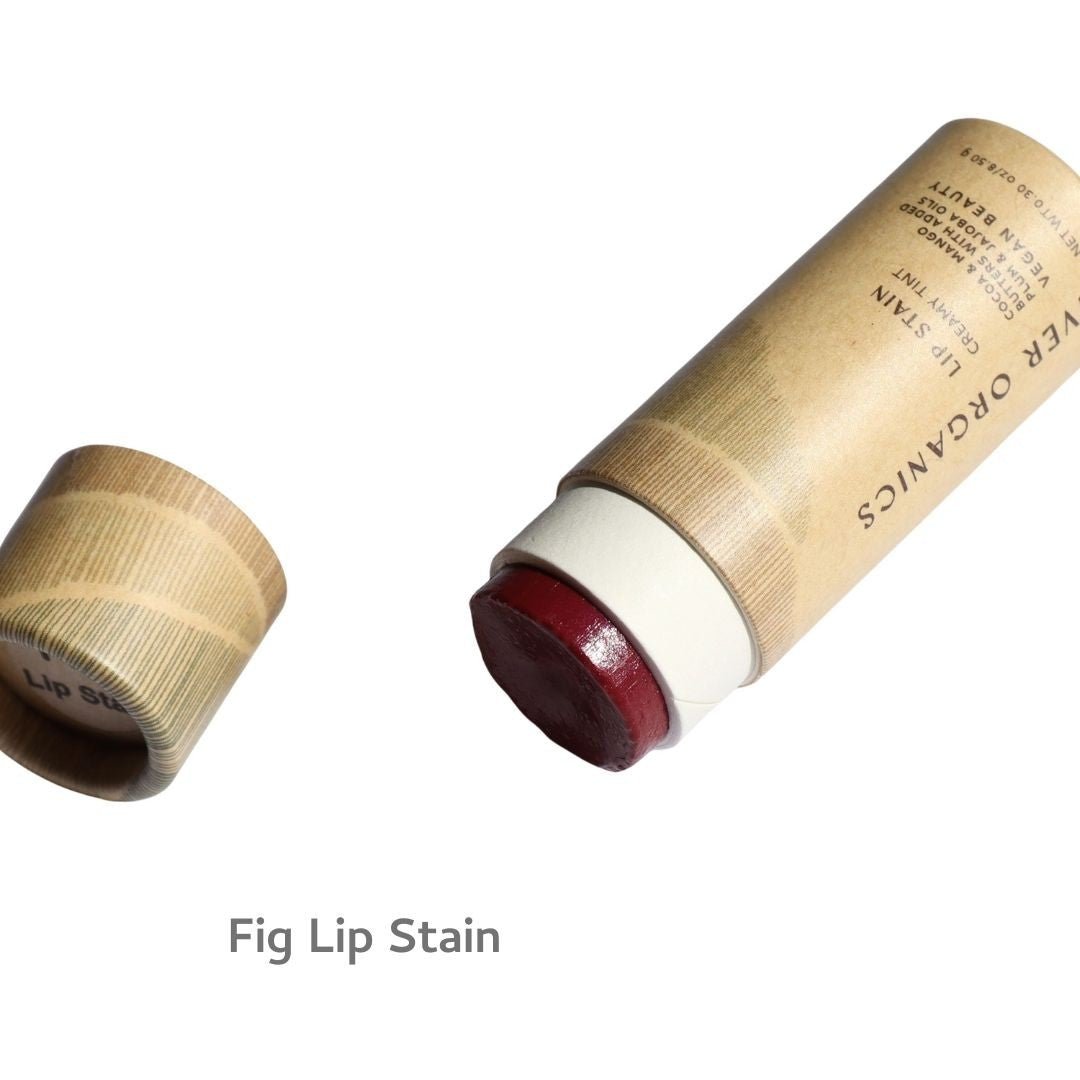Vegan Lip Stain: Plastic-Free, Organic & Long-Lasting | All Colors