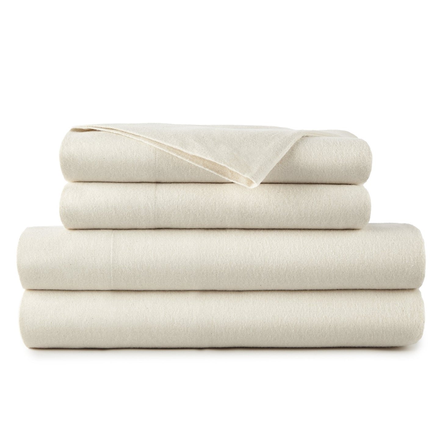 Organic Flannel Sheet Set