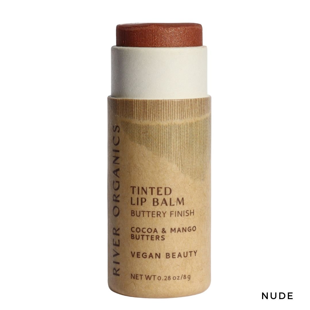 Tinted Vegan Lip Balm – Plastic-Free, Organic & Hydrating