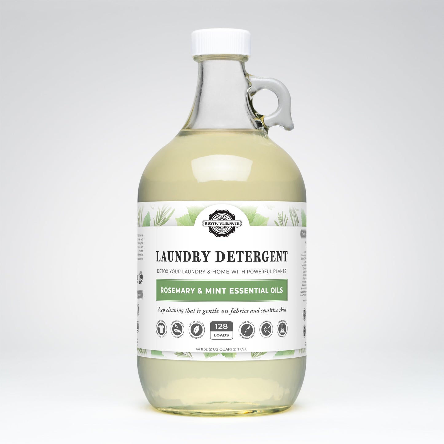 Laundry Detergent | Rosemary & Mint