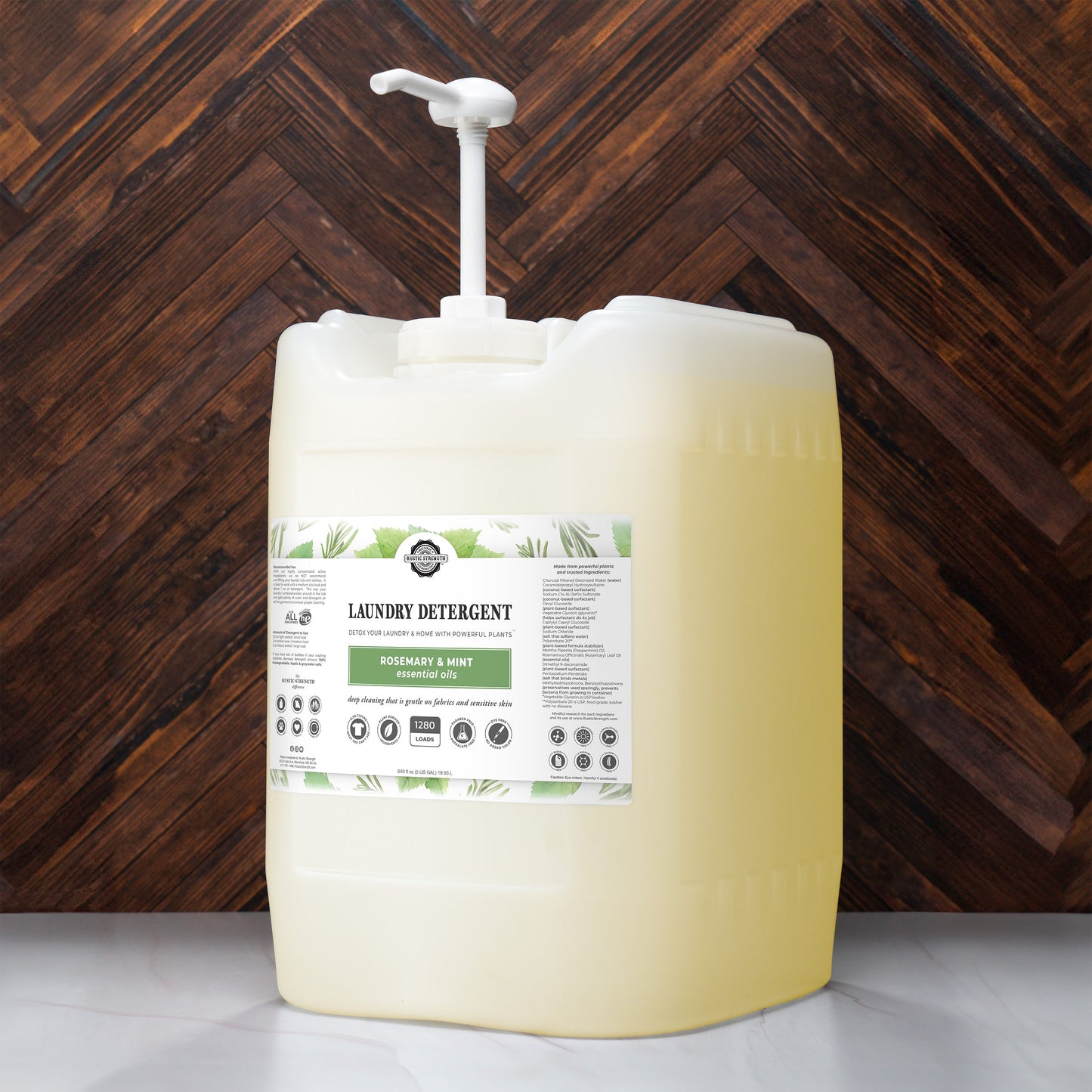 Laundry Detergent | Rosemary & Mint