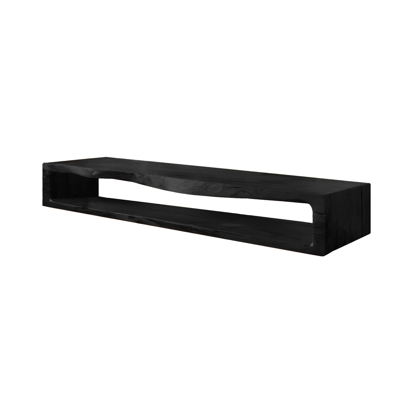 Lunor Organic Modern Solid Wood TV Console