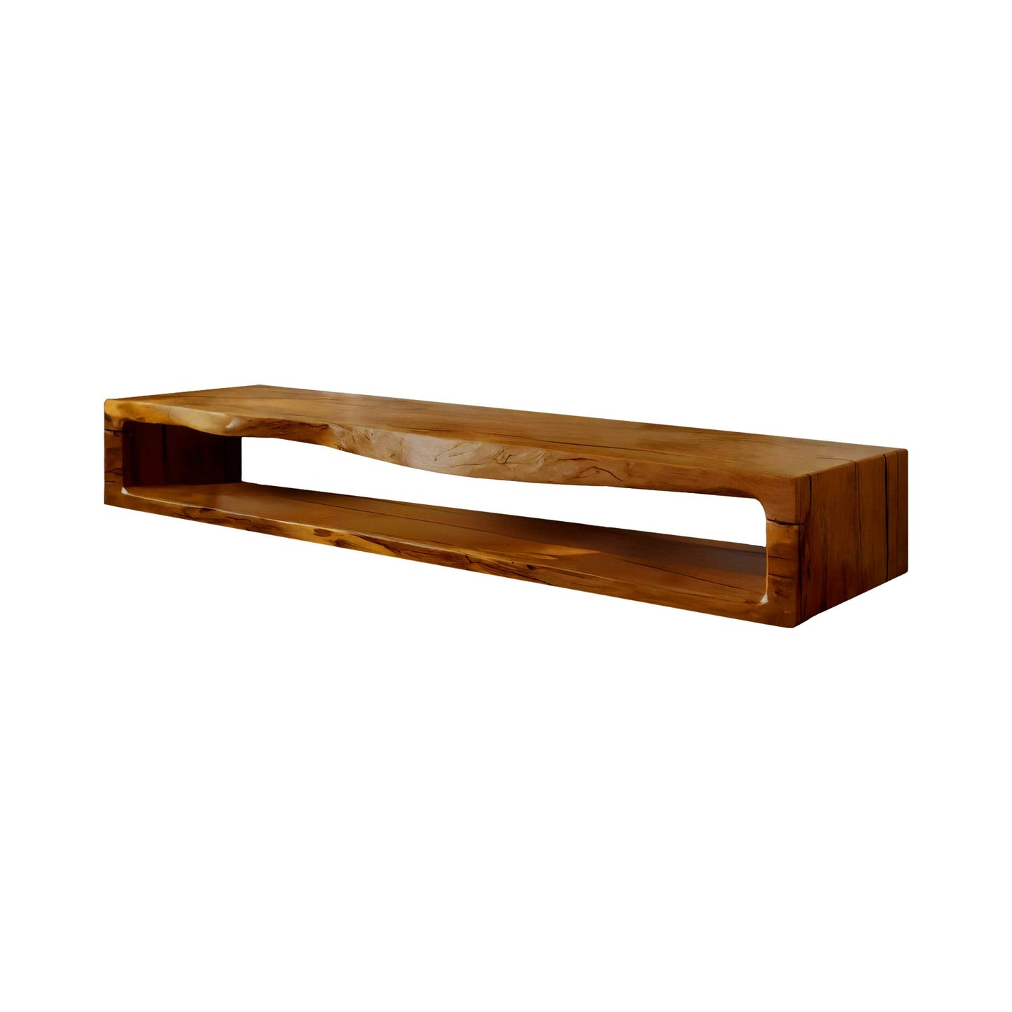 Lunor Organic Modern Solid Wood TV Console