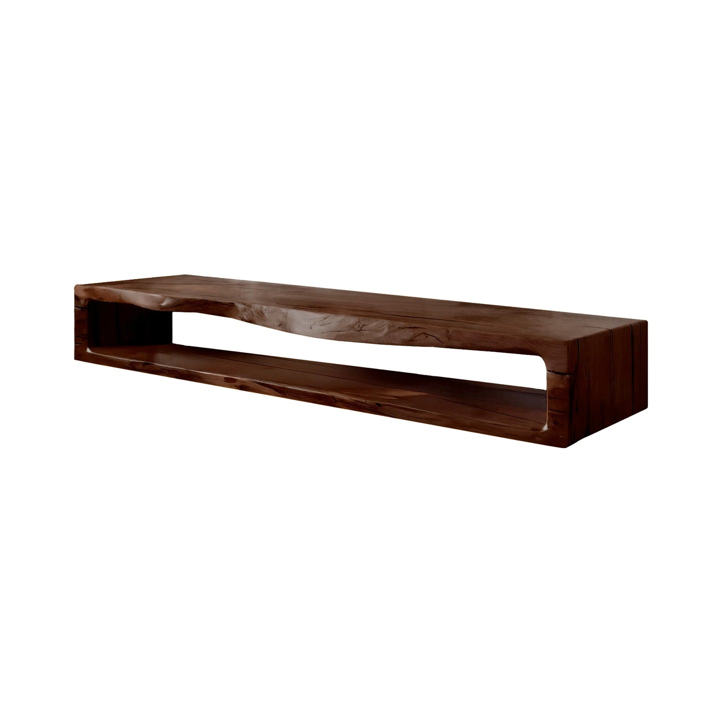 Lunor Organic Modern Solid Wood TV Console
