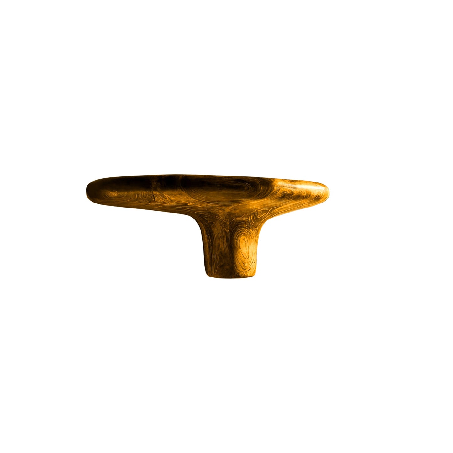 Mycora Handcrafted Organic Wood Mushroom Floating Shelf