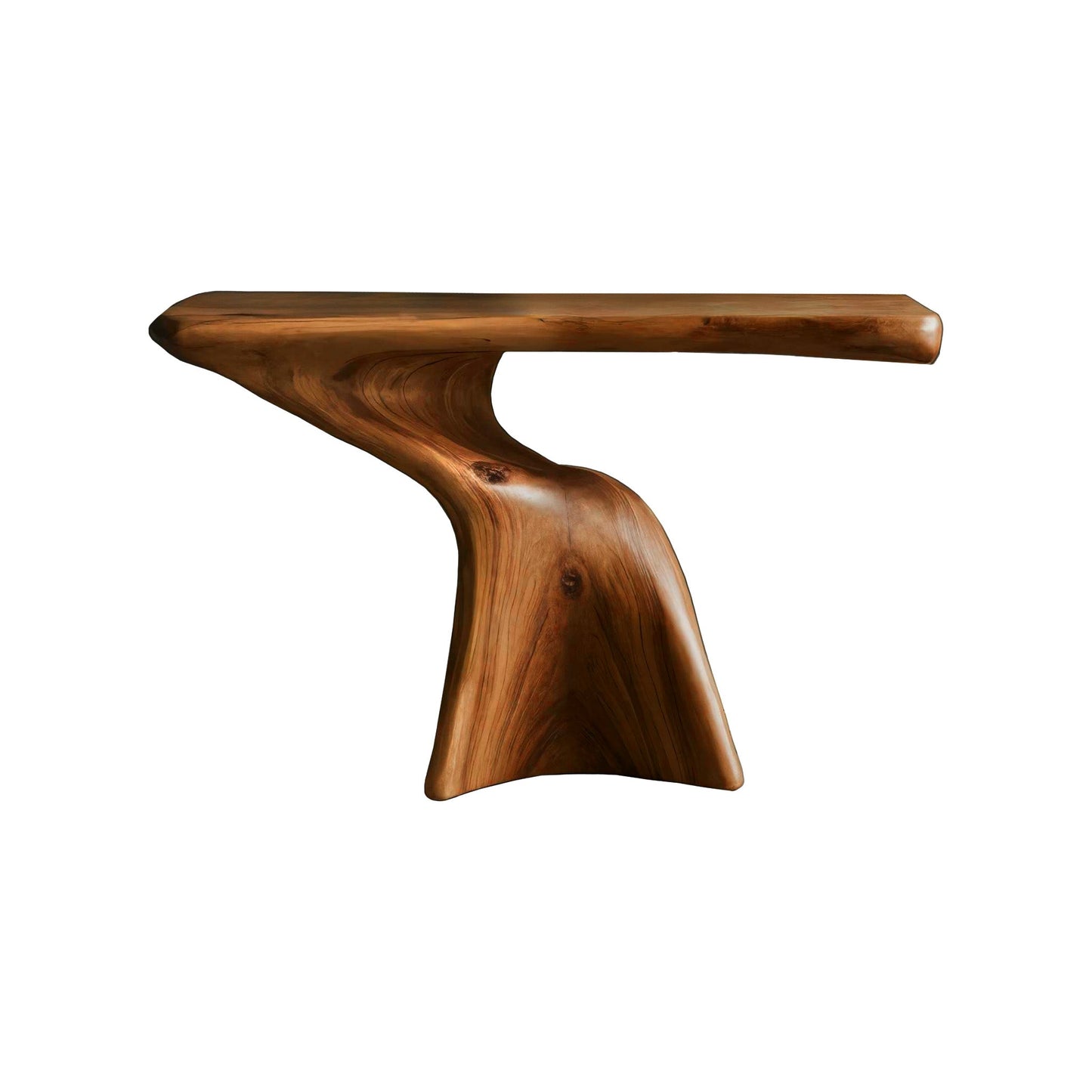 Araya Organic Modern Solid Wood Freestanding Bathroom Vanity