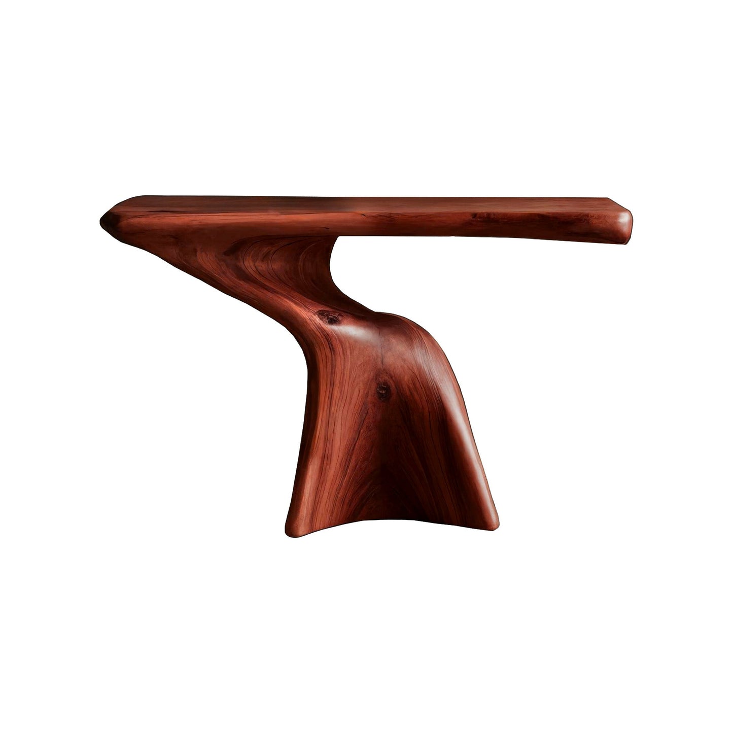 Araya Organic Modern Solid Wood Freestanding Bathroom Vanity