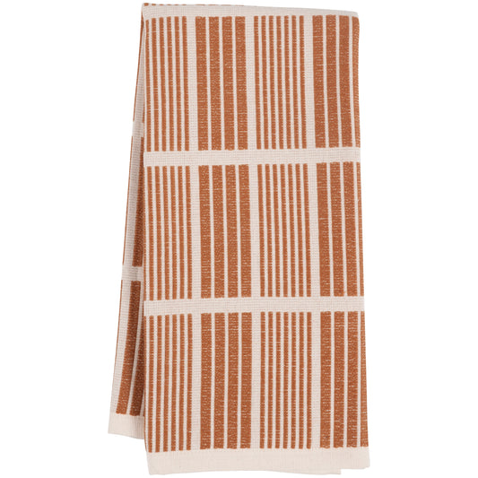 Rooted Organic Cotton Jacquard Terry Kitchen Towel