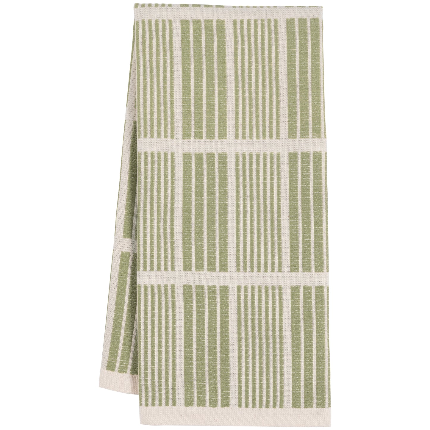 Rooted Organic Cotton Jacquard Terry Kitchen Towel
