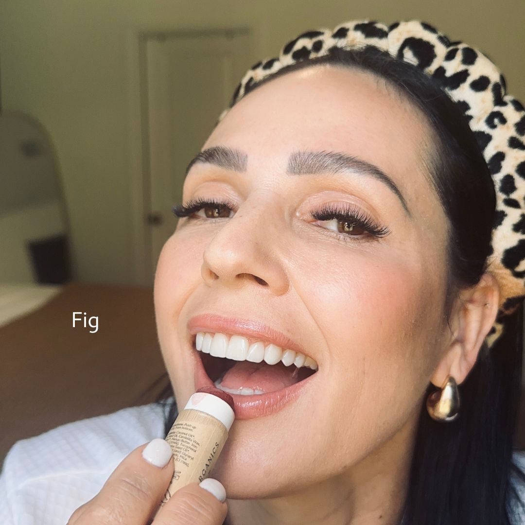 Vegan Lip Stain: Plastic-Free, Organic & Long-Lasting | All Colors