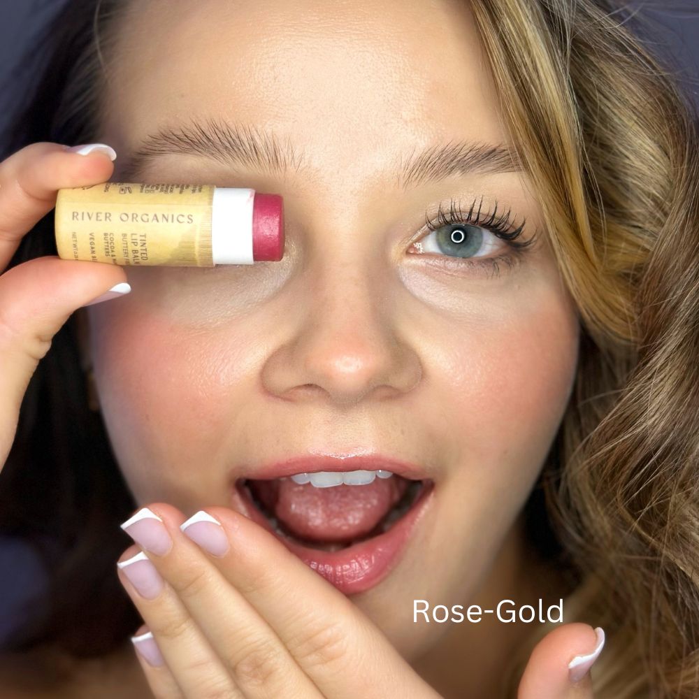 Tinted Vegan Lip Balm – Plastic-Free, Organic & Hydrating