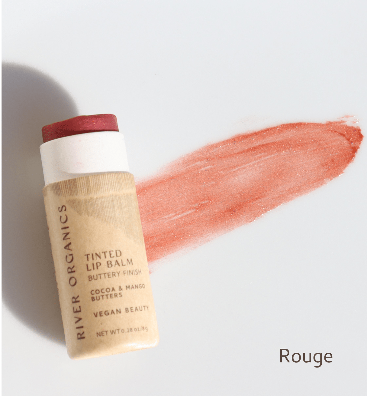 Tinted Vegan Lip Balm – Plastic-Free, Organic & Hydrating