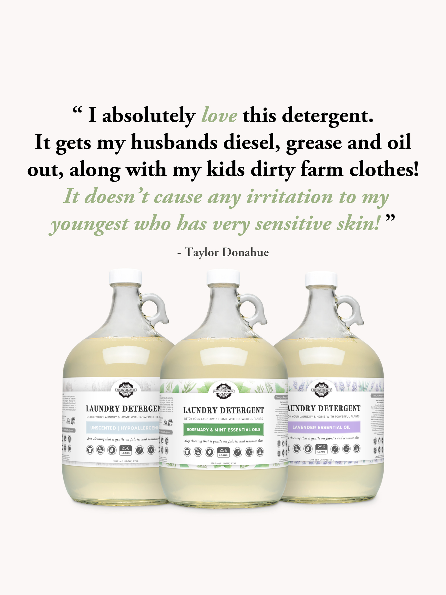 Laundry Detergent