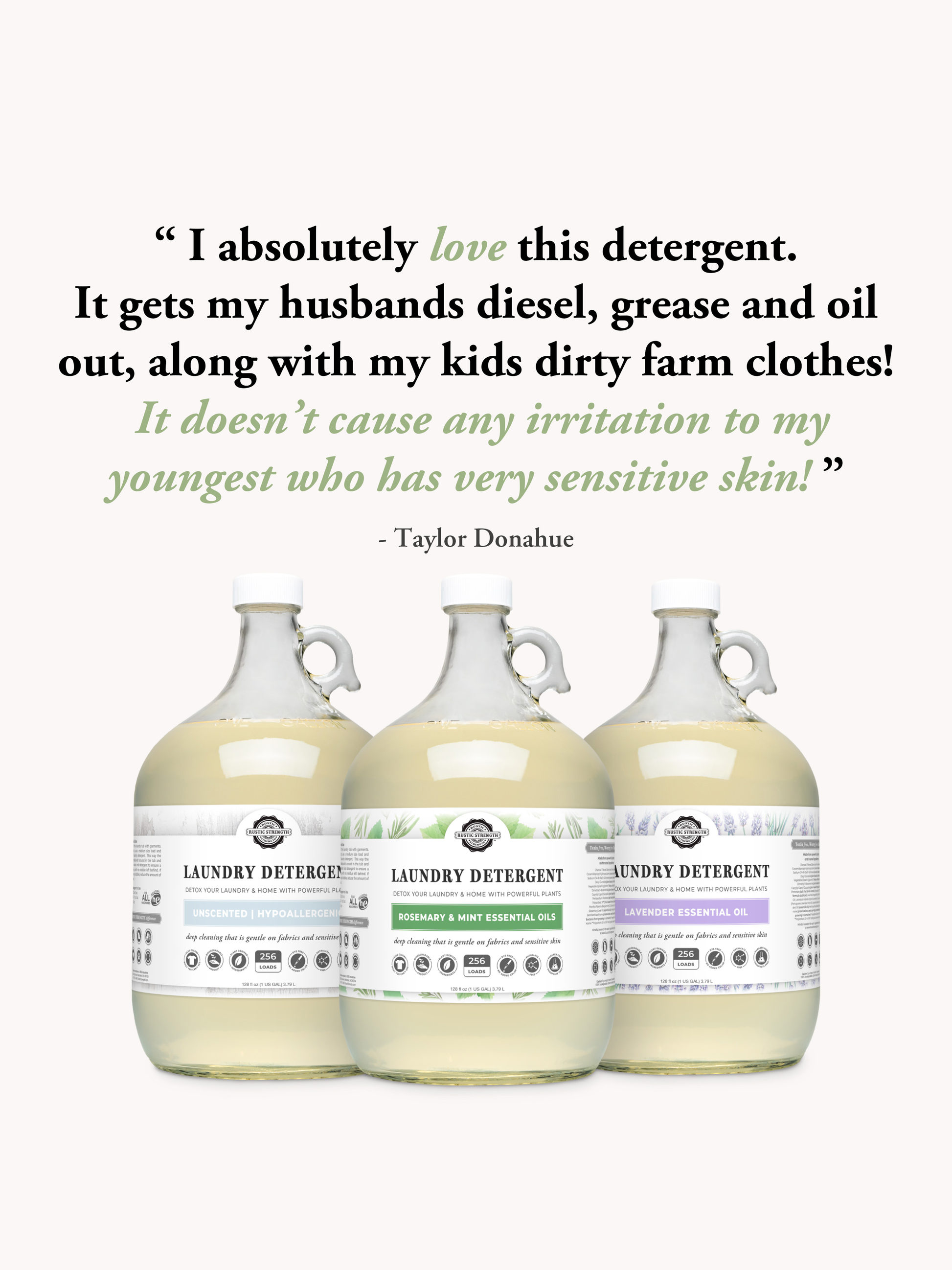 Laundry Detergent