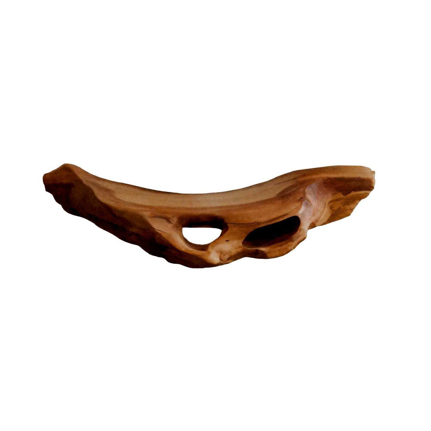 Tideform Organic Wood Floating Bathroom Vanity