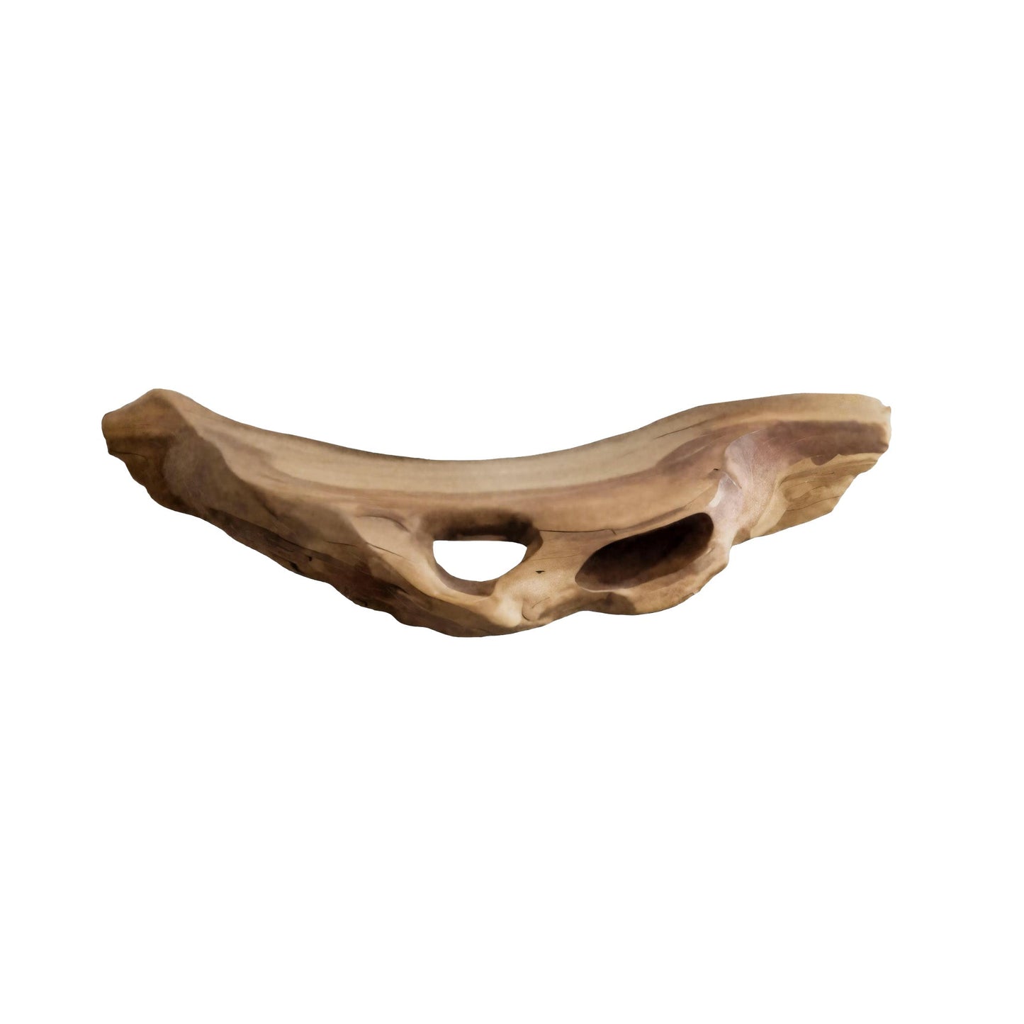 Tideform Organic Wood Floating Bathroom Vanity