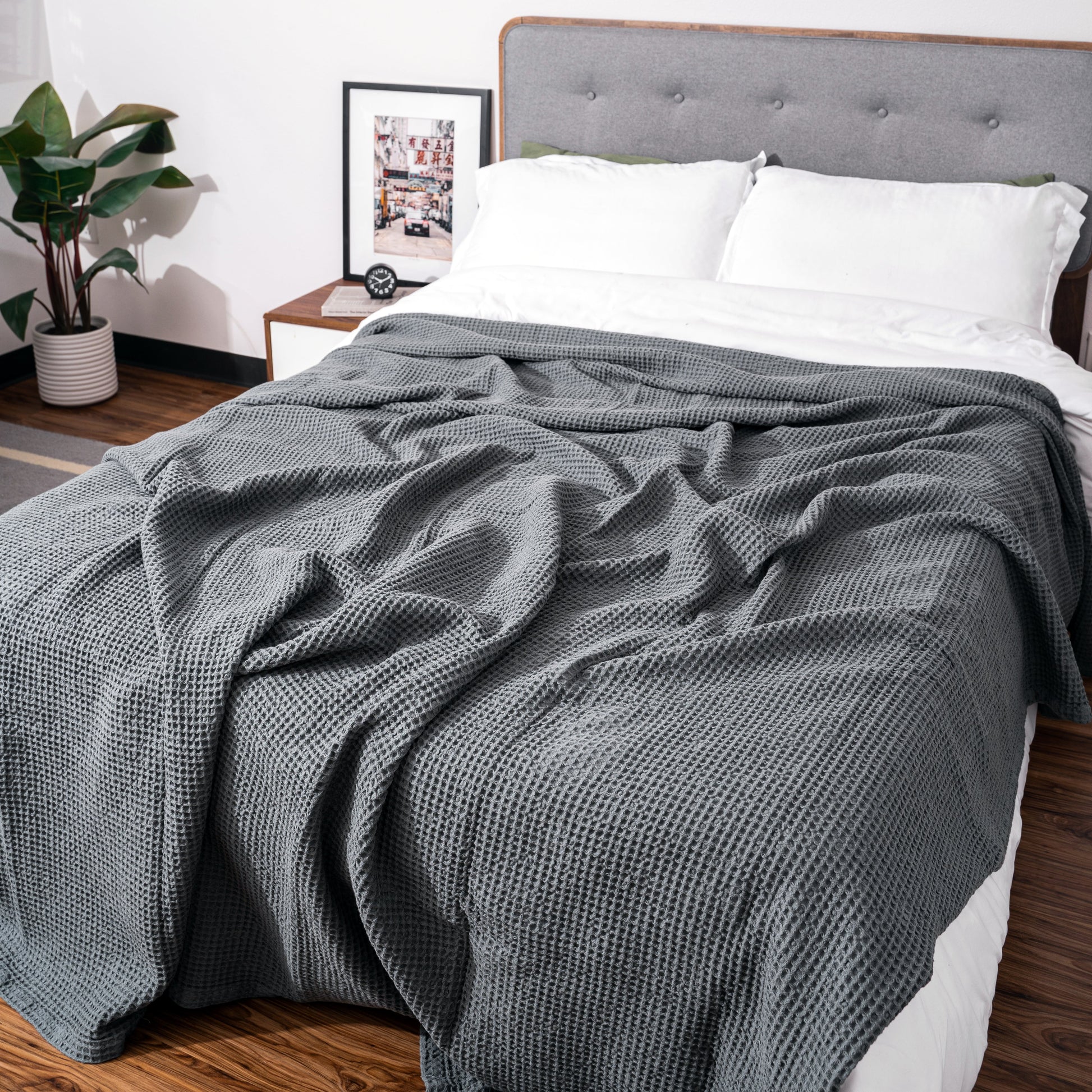 Waffle Weave Blanket