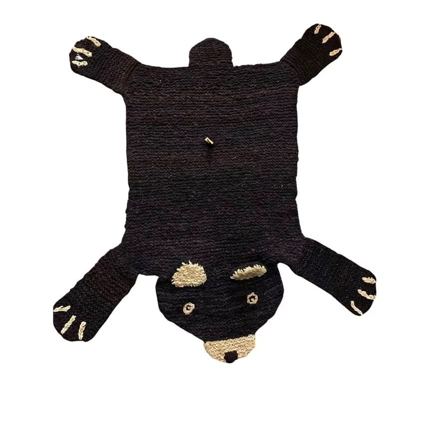 Organic Wool Play Mat + Nursery Rug