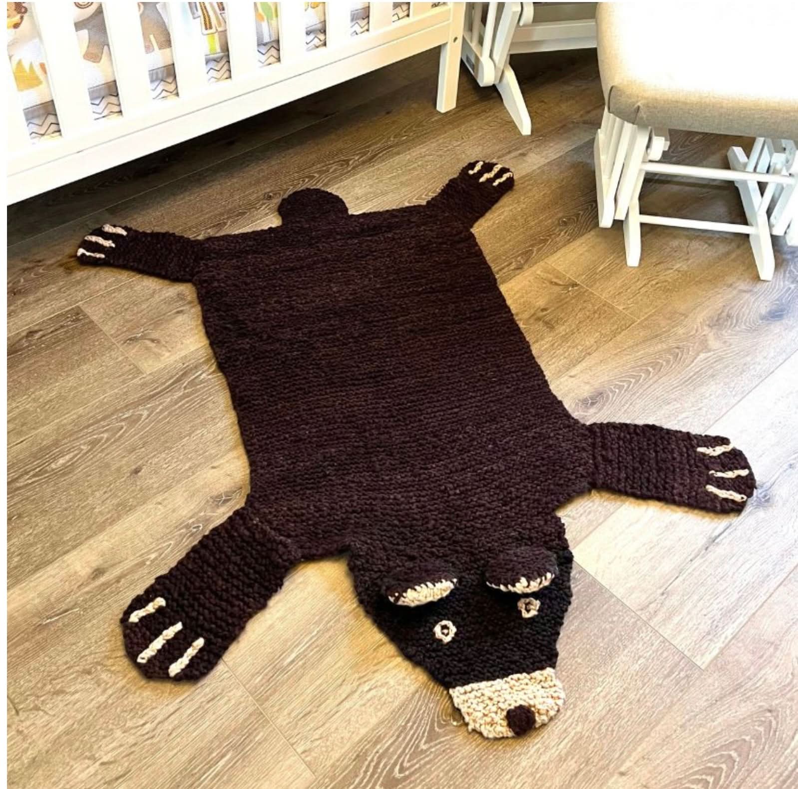 Organic Wool Play Mat + Nursery Rug