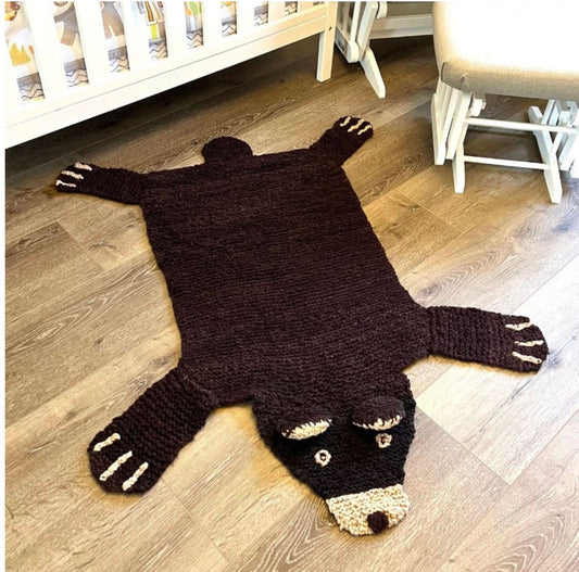 Organic Wool Play Mat + Nursery Rug