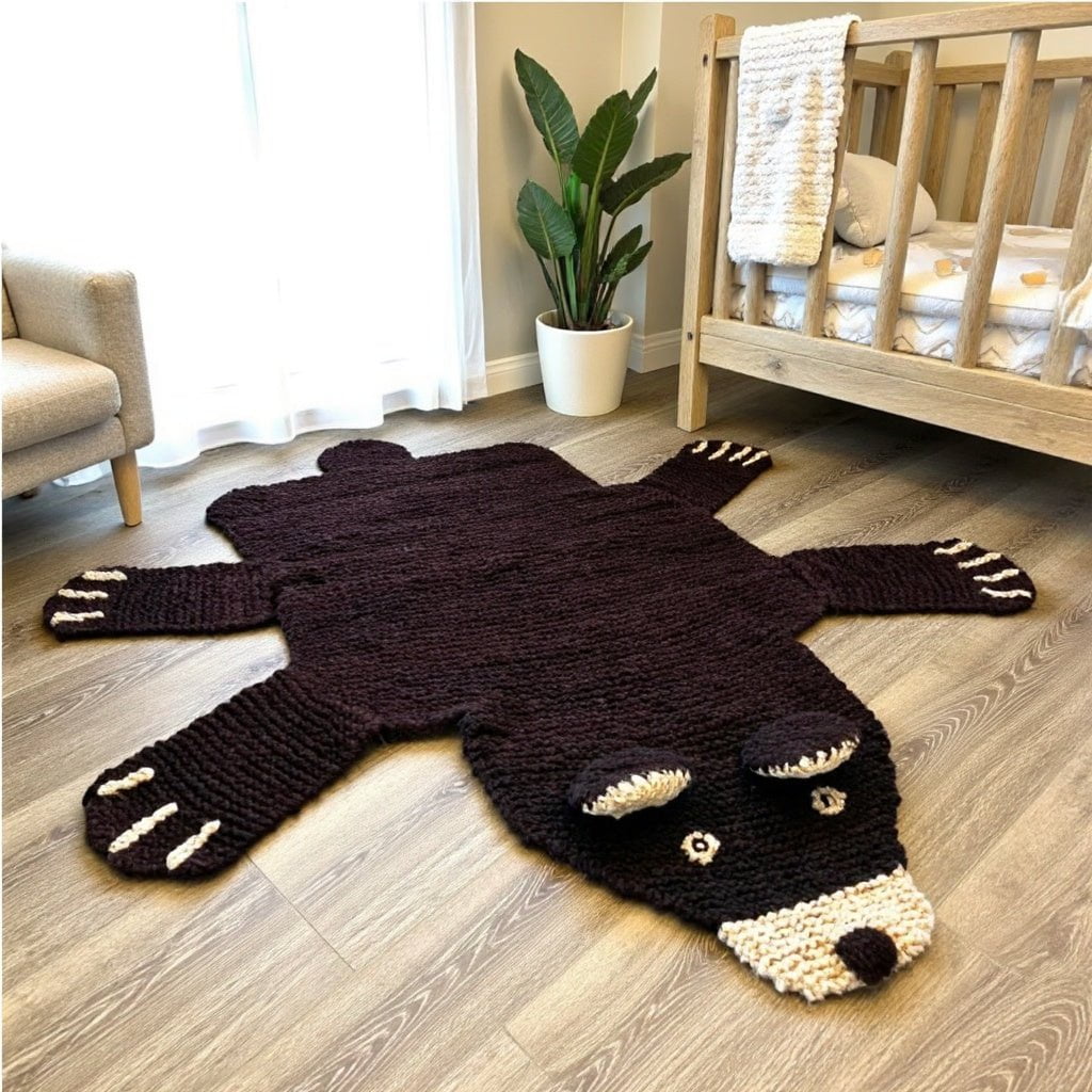 Organic Wool Play Mat + Nursery Rug