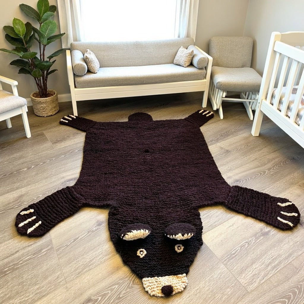 Organic Wool Play Mat + Nursery Rug