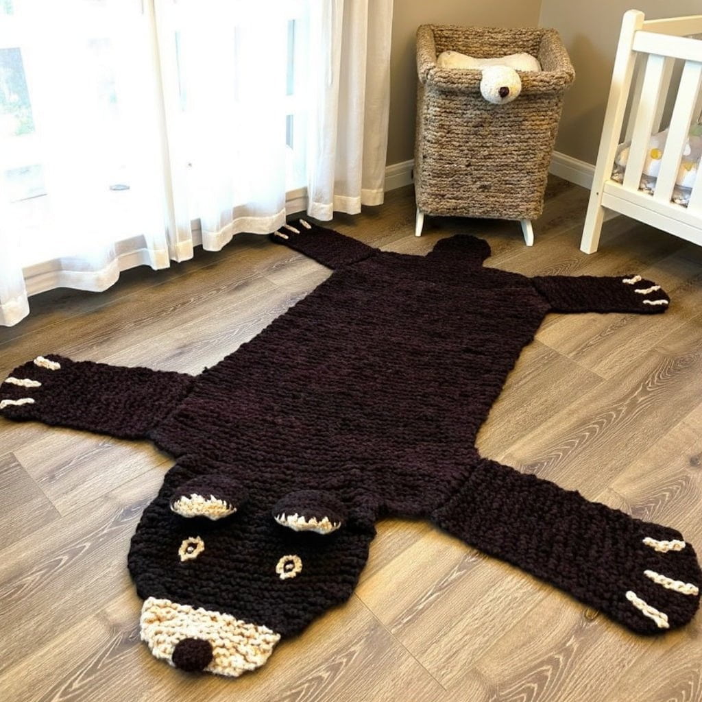 Organic Wool Play Mat + Nursery Rug