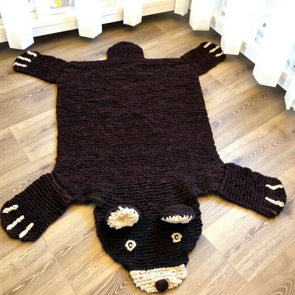 Organic Wool Play Mat + Nursery Rug