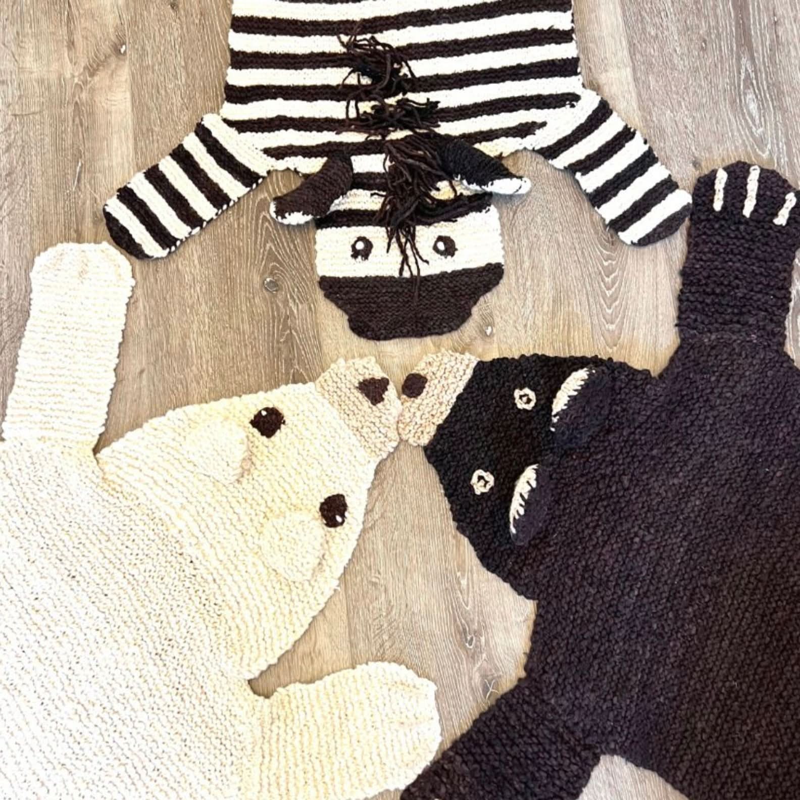 Organic Wool Play Mat + Nursery Rug