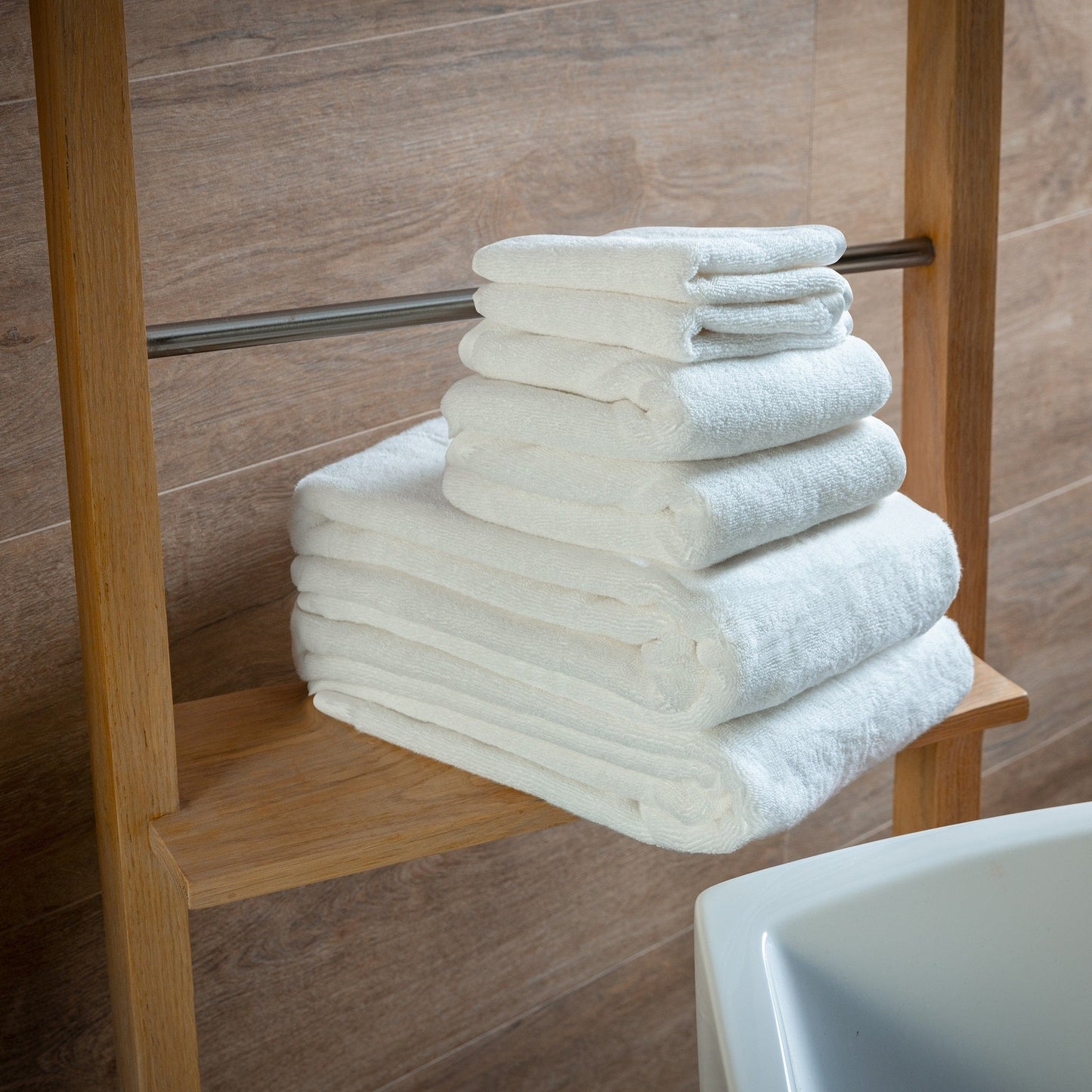 Luxury Organic Bath Six Piece Towel Set