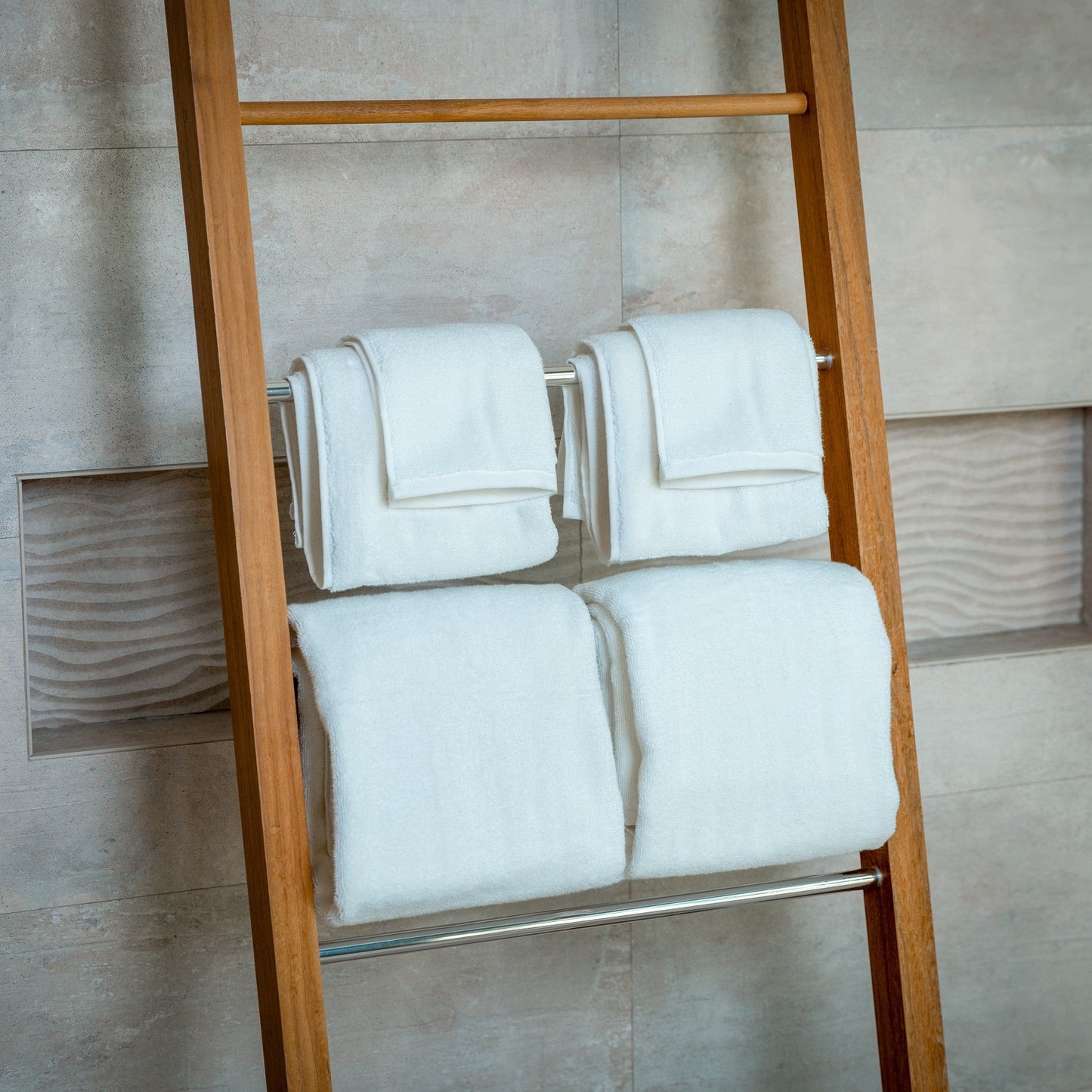 Luxury Organic Bath Six Piece Towel Set