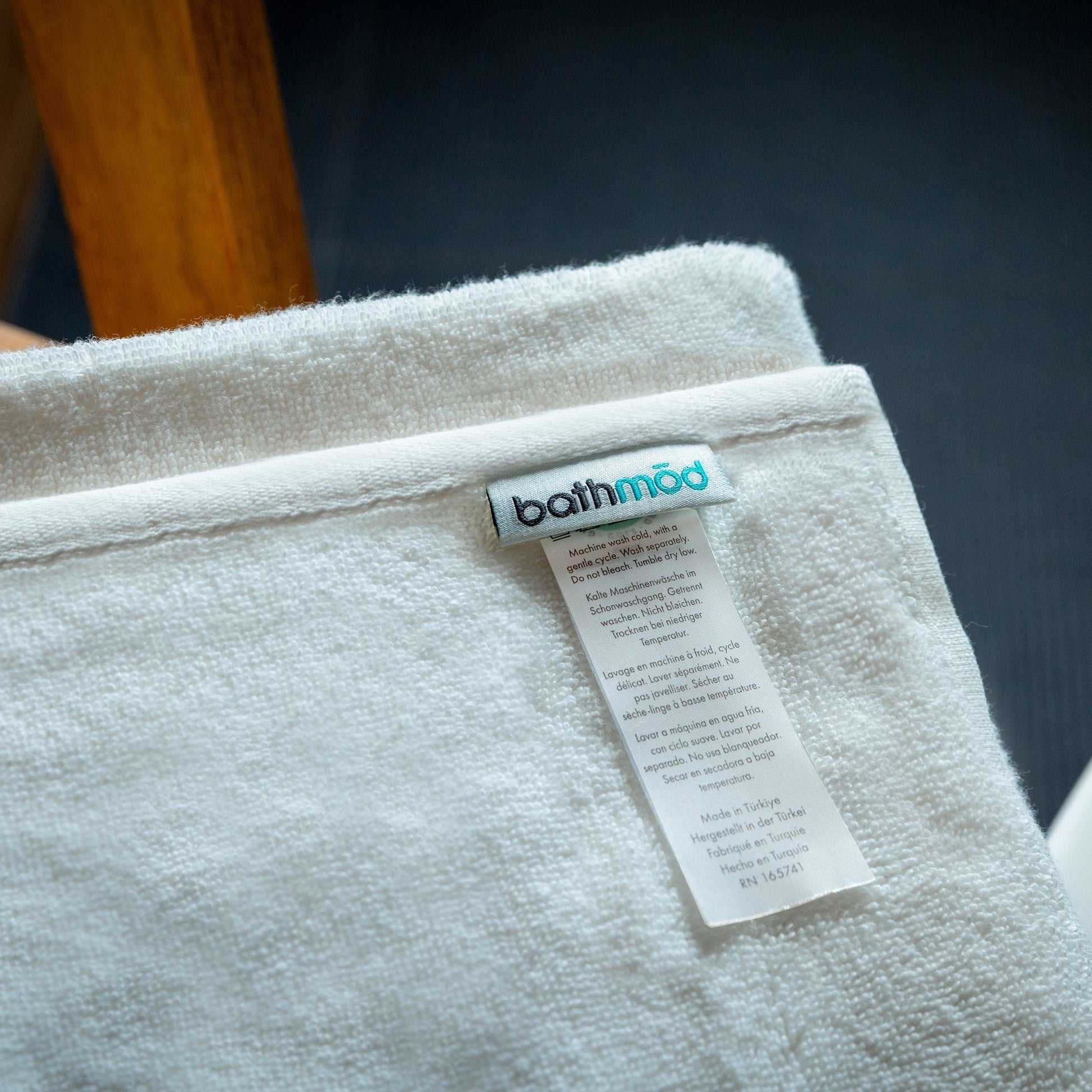 Luxury Organic Bath Six Piece Towel Set